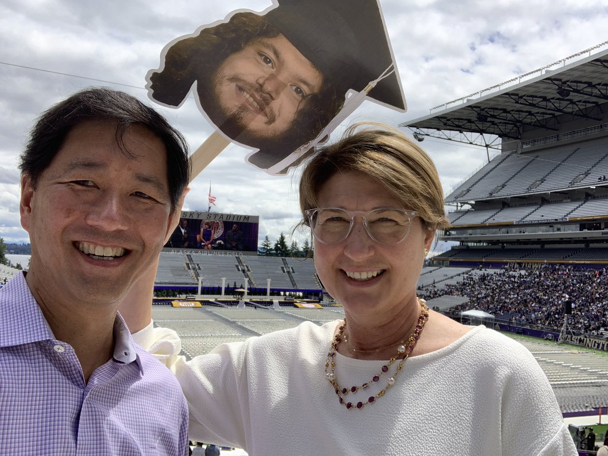 #UWGrad22 congrats Jeffrey! We are so proud for you.