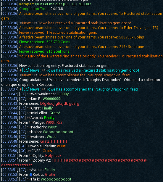 RsnFiore's tweet photo. Doing 345 kills in last week for bingo paid off, finished with 484 hm solos 😄 https://t.co/zPPJ04VjAn