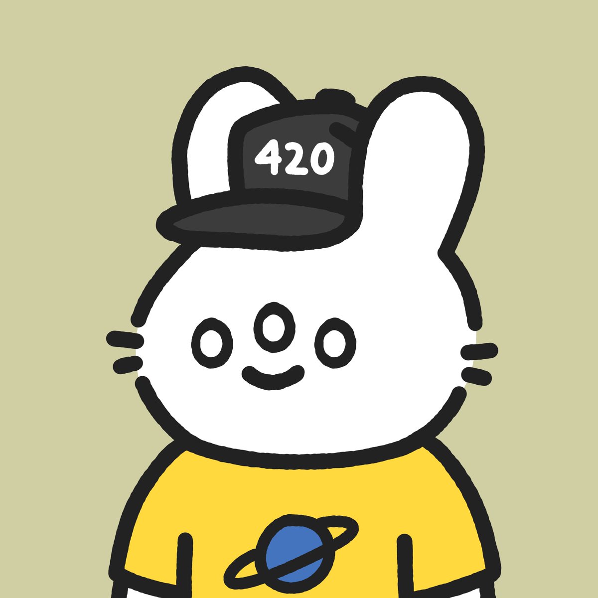 The sacred eye Binkie sees all...

How many <a href="/BinkiesNFT/">Binkies Genesis🐰🌈</a> will let themselves be known here??
#binkies