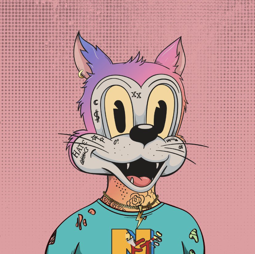 SirCrypt0s's tweet photo. Beautiful entry on this beast of a community @DegenToonz #DegenToonz https://t.co/FXIOqnHgGi