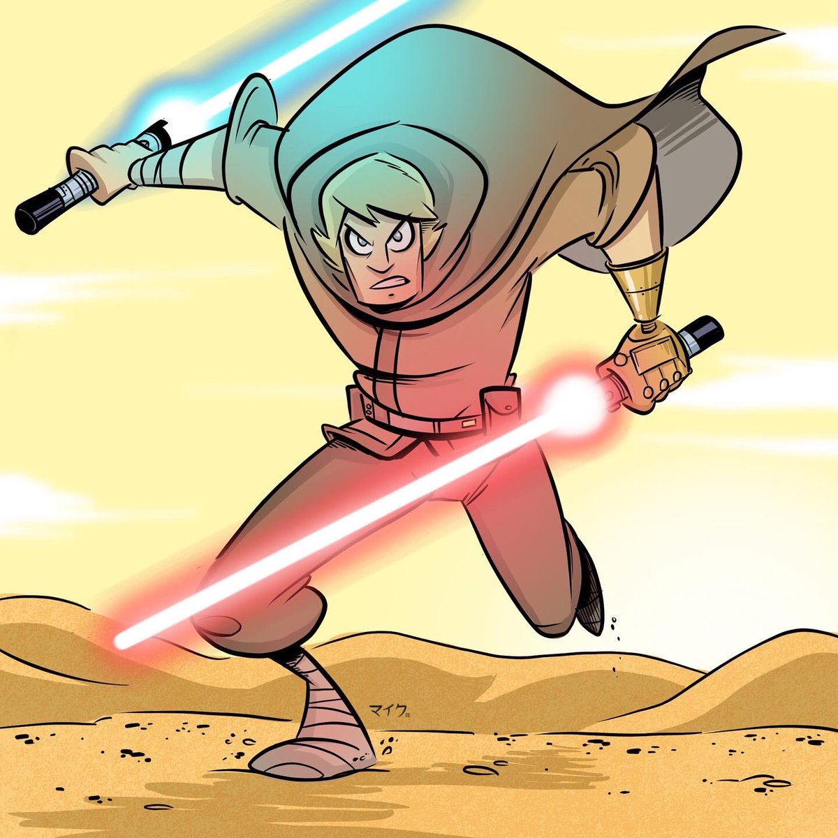 mike hARTigan makes comics tweet media