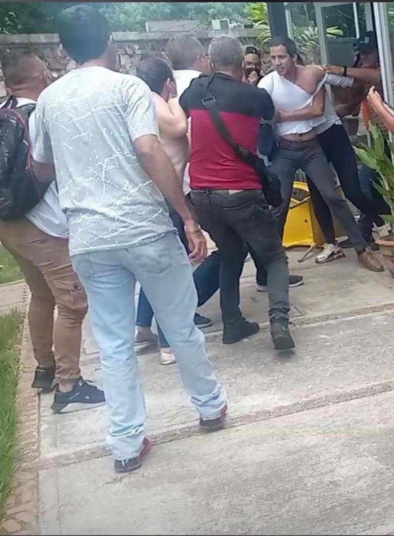 Freddy Guevara tweet media
