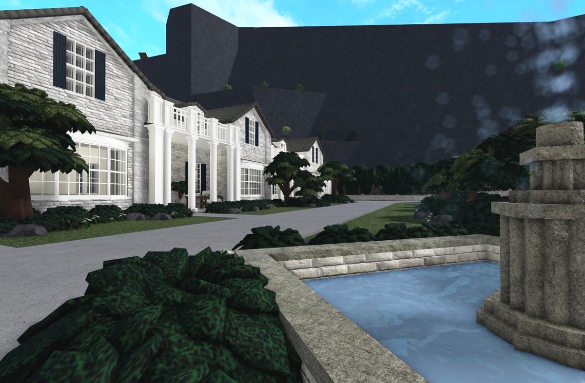 bonsaibuilds's tweet photo. Bel Air Mansion!
~
#california #roblox #bloxburg #designer #robloxbloxburg #bloxburghouse
~
all photos here: https://t.co/UFw3Bh9rxw https://t.co/Ca5pHAAFM3