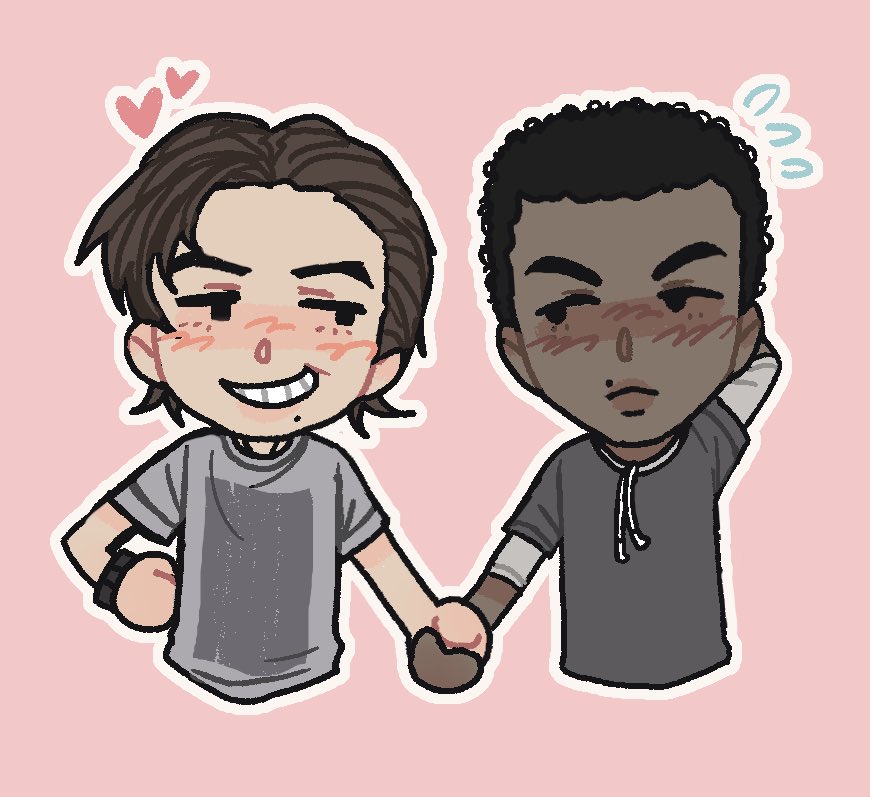 EnaOliveArt's tweet photo. So urm #TheQuarry 🌞🏳️‍🌈 gay ahh Ryan and Dylan https://t.co/1GHfvT3uyC