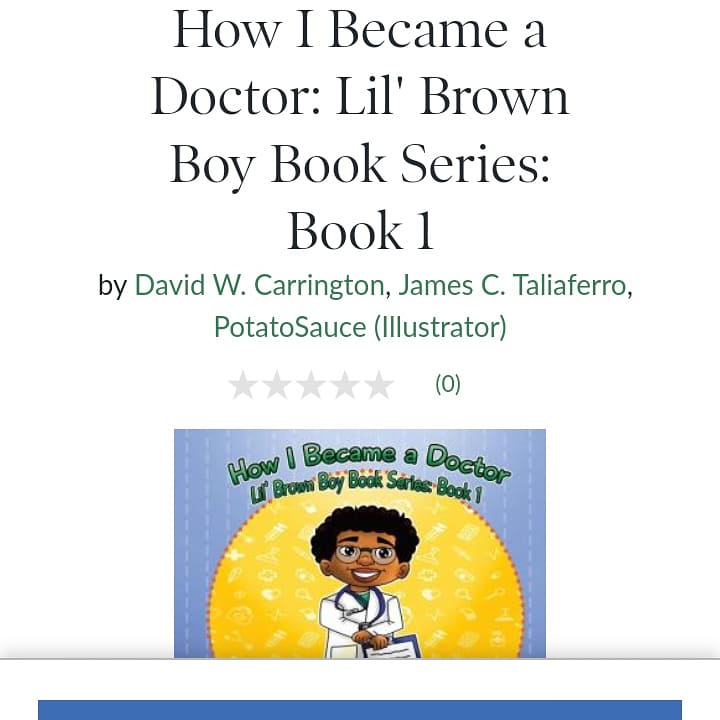 hellafro's tweet image. The hardcover and paperback is finally here!!! Order your copy at barnesandnoble.com and type in "How I Became a Doctor." Thanks in advance!!