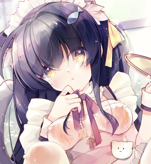 本日のサンクリ、もず⭐︎ぱんまつりさんの新刊でゲストを描かせていただいております✨
濡れ透けめいどにんちゃんを堪能したい方はぜひ!!! https://t.co/7DBWHH1foX 