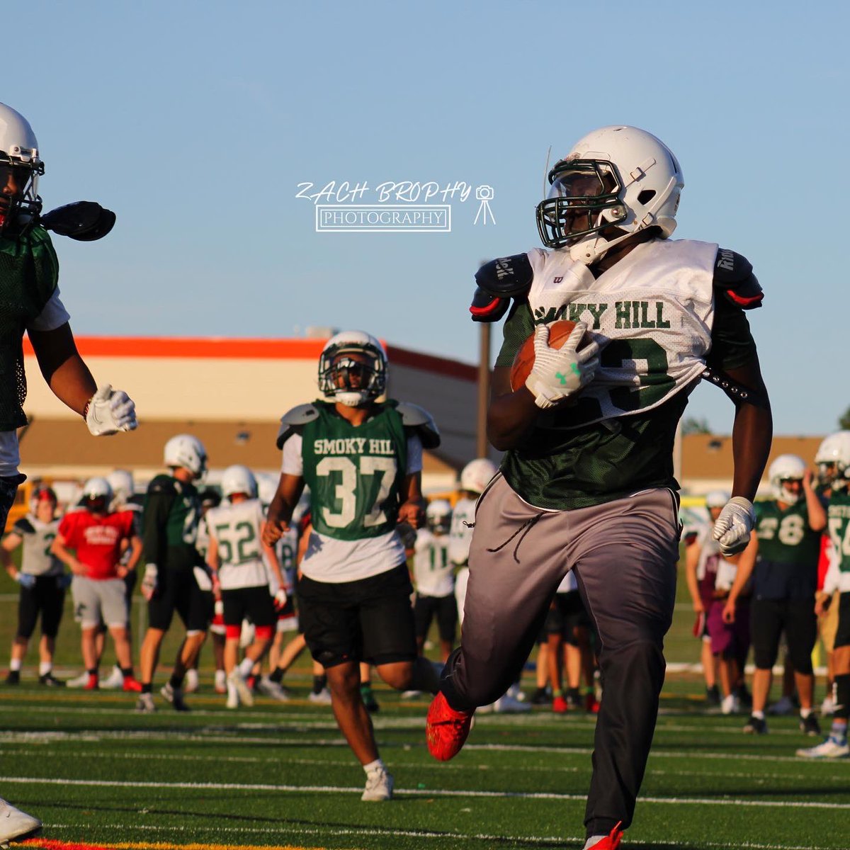 Smoky Hill Football tweet media
