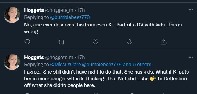 fauxscoop's tweet photo. FACTS:
🐷KJP was a dirty doxxer long before Nat showed up
🐷The Hogs are prolific doxxers & have never given an eff about endangering other people's children
#ShutUpMichelle https://t.co/ykGrfXMc08
