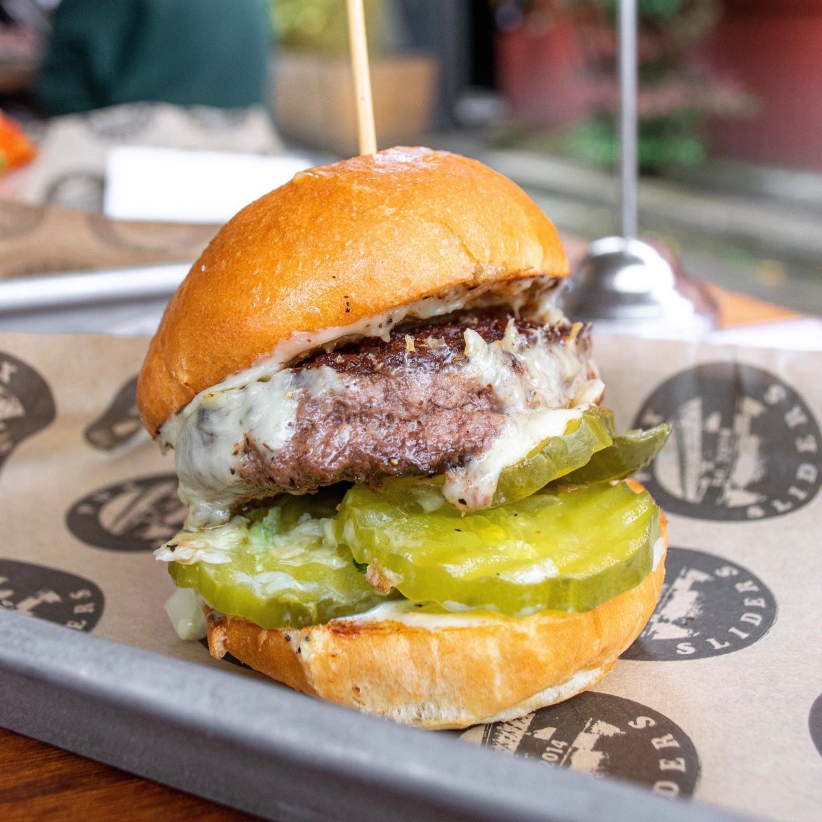 Portland slider appreciation post. Who’s a fan of this one? 🍔

#portland #burger #pickle #portlandpickles #pdxeats #pdxsliders