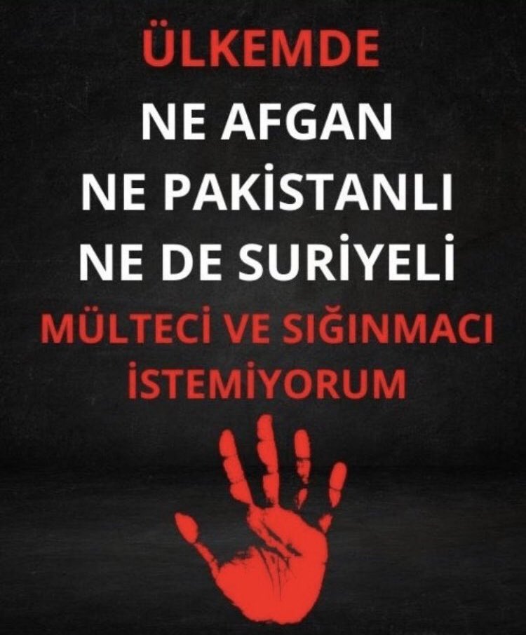 bilgeturk1919's tweet photo. Ülkemde yabancı istemiyorum.İnsan vatanına daha ne kadar kötülük edebilir?#ÜlkemdeSığınmacıİstemiyorum https://t.co/k1tpp7PHTQ