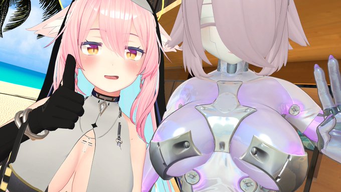 あみあさんとツーショット!(*`ω`*)
みんなでのんびり雑談してました～! 