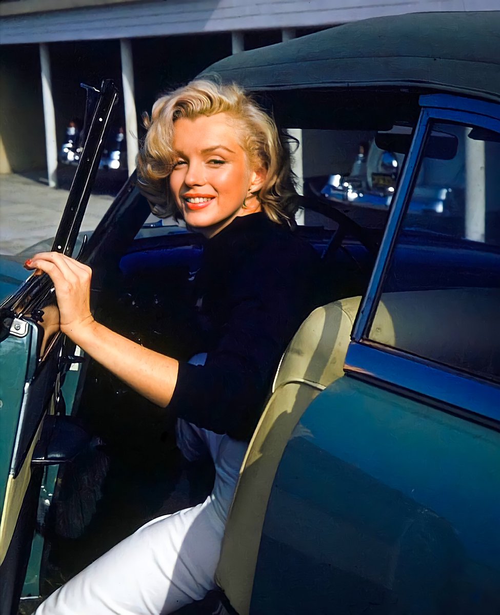 ImagenRetro's tweet photo. Marilyn Monroe, 1953. https://t.co/CW8vOuDEWe