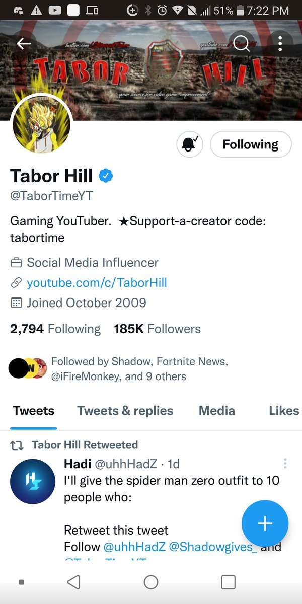 kobecoombs's tweet photo. @uhhHadZ @Shadowgives_ @TaborTimeYT I did all the steps I followed everyone and I retweeted my fortnite user is Twitchgamerkobe1 hopefully I win also here is proof https://t.co/BvBNlo3pm4