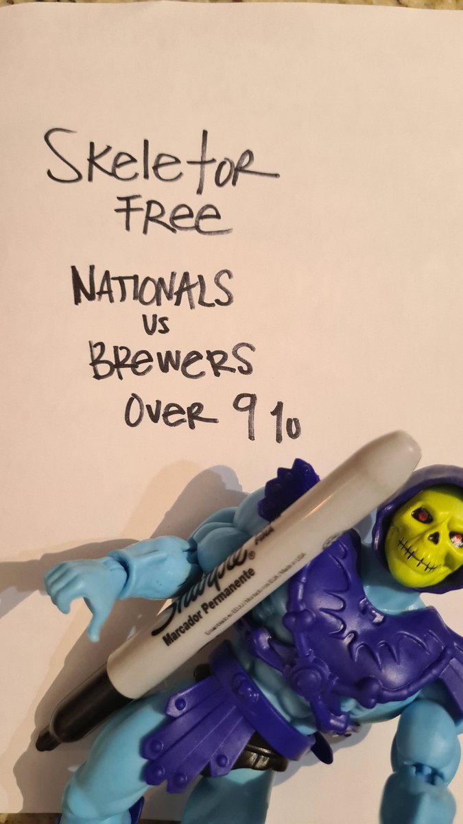 SkeletorPicks7's tweet photo. #Skeletor #FreePick 💰
#Natitude #ThisIsMyCrew 
Over 9 💰 https://t.co/SqN62iUlrV
