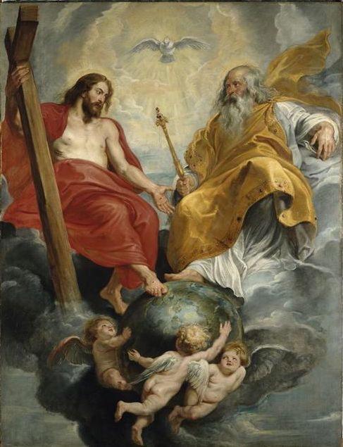 Thewarning9's tweet photo. Holy Trinity, Father, Son and Holy Spirit, have mercy on us and on the whole World! https://t.co/0tCBfZXKP8
