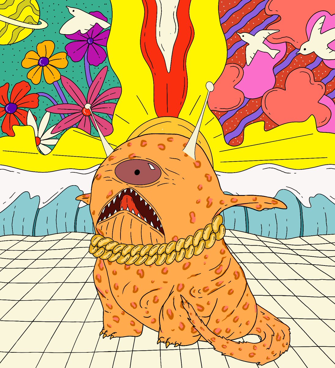 <a href="/PlanetariansNFT/">The Planetarians</a> <a href="/saintmattSOL/">saintmatt</a> Companions are just amazing, ART is sick , same level and maybe higher than #PlanetariansNFT Join us, they are really underevaluated  rn not for long 💎💎💎 Here to stay for sure