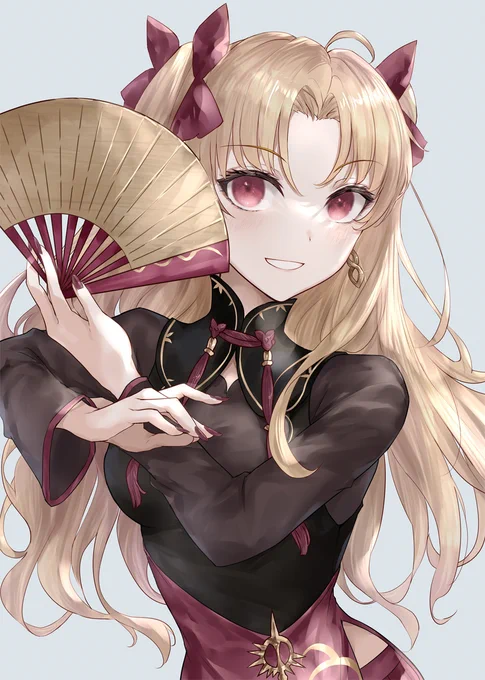 幽冥娘娘
#エレシュキガル 