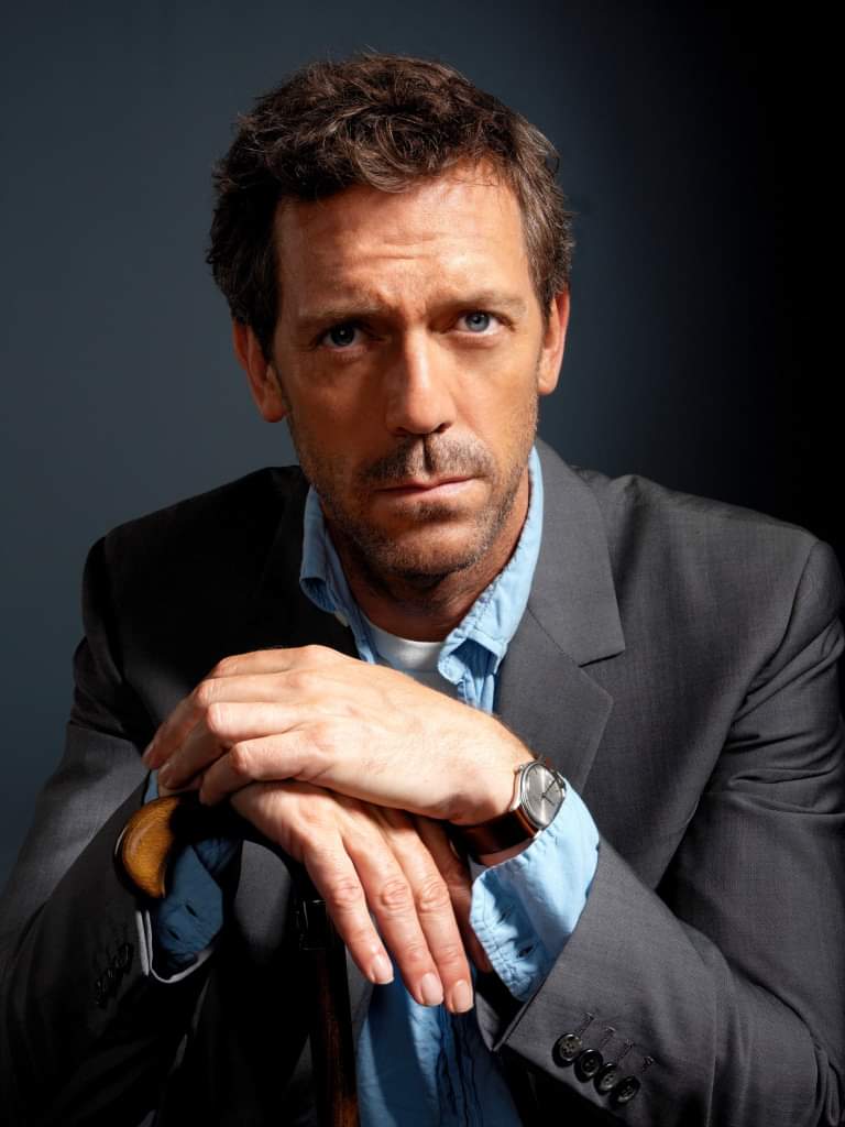 Happy birthday Hugh Laurie 