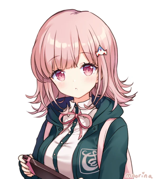 nanami (੭ˊ꒳ˋ)੭ I wanna draw her more... 