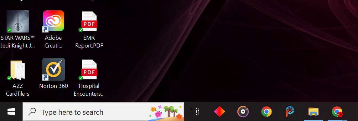 JStevenYork's tweet image. @Microsoft&apos;s latest abomination is to add grandma-greeting-card graphics to the search box in the task bar. If there is a way to turn this bullshit off, I have not yet found it. This is bad. Bring back Clippy. Even that would be better than this...
#windowsfails #microsoftsucks