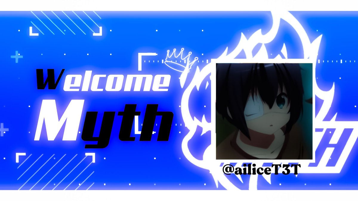 Myth_JP's tweet photo. ✨入隊報告✨
あいりす選手(@ailiceT3T )の加入をお知らせいたします。
今後の活��に期待しています👊🔥
クラン、選手の応援をよろしくお願いします🦅
#MythWON https://t.co/IwGD0IuXfa