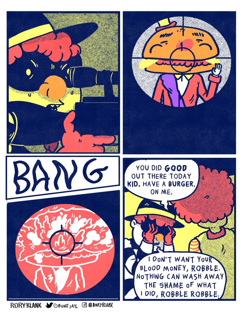 mayor mccheese's big day
(redux) 