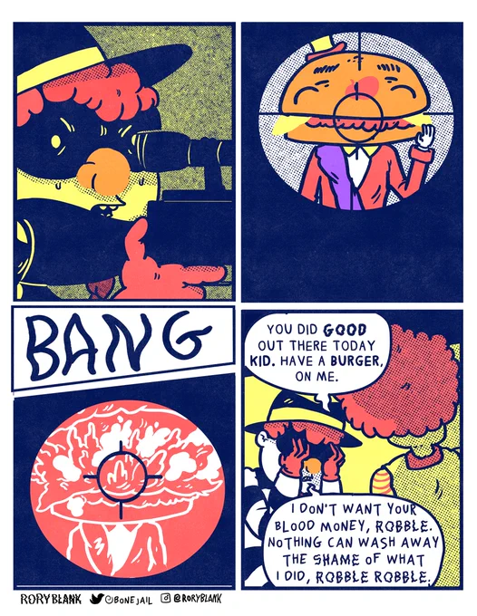 mayor mccheese's big day
(redux) 