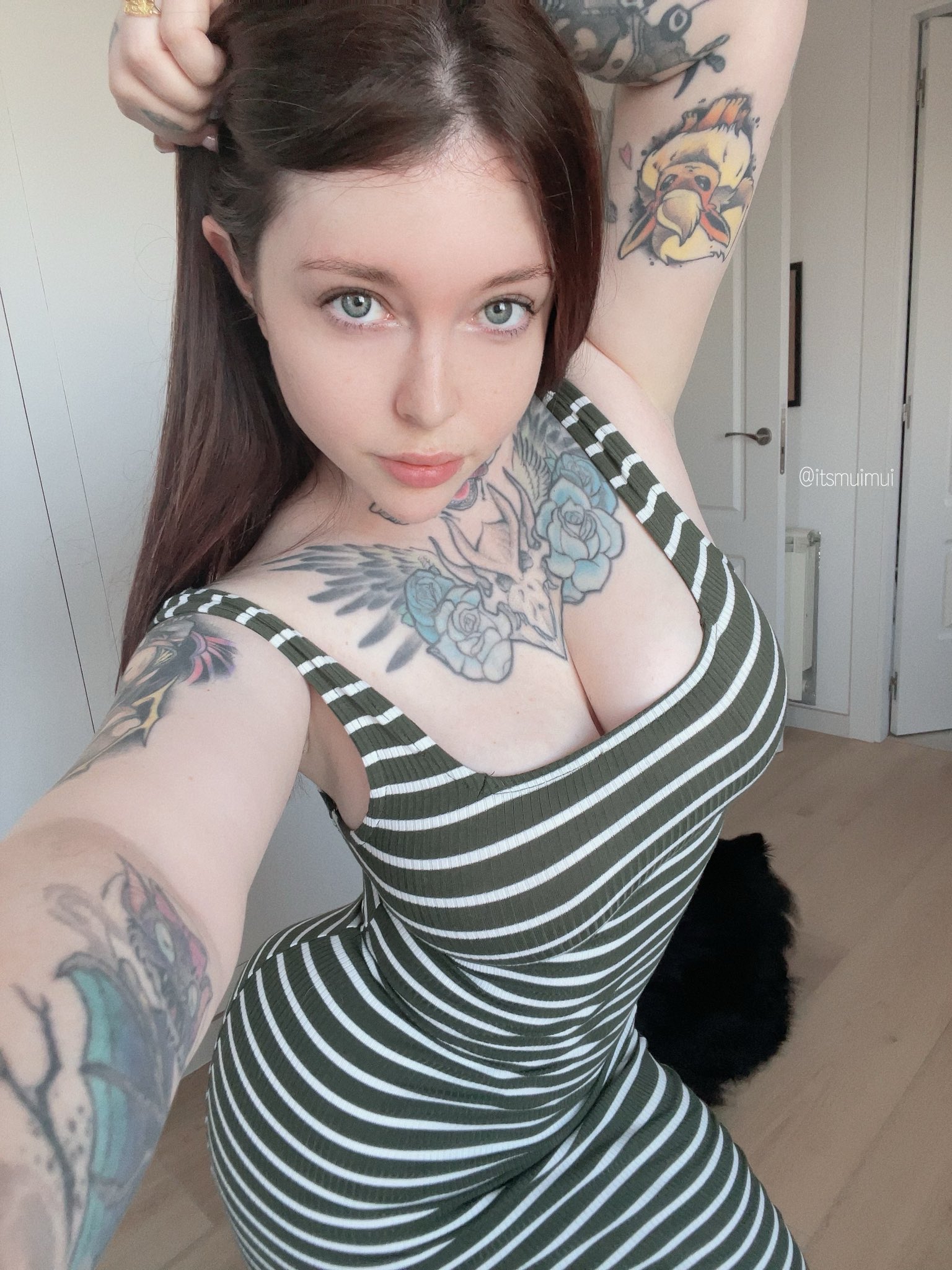 TW Pornstars - 1 pic. Marina Mui. Twitter. Te gustan las rayitas? 💫. 11:31  PM - 11 Jun 2022