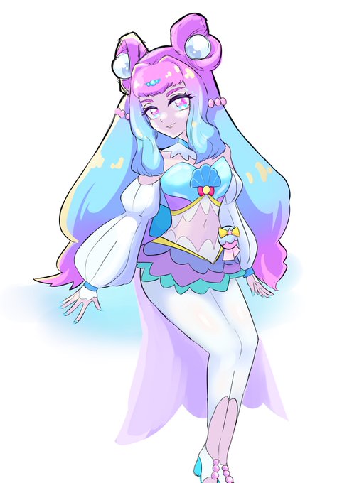 キュアラメール
#Precure 