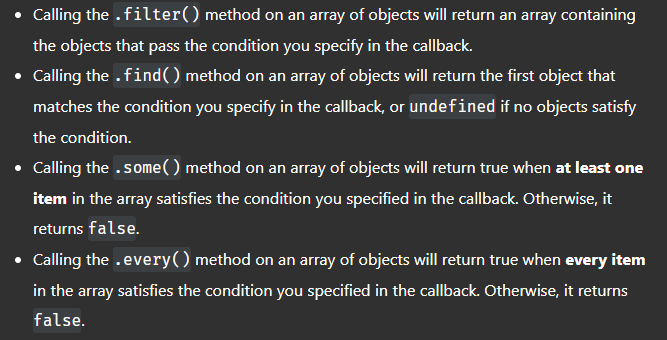 M17Tavo's tweet photo. These array methods deserve medals and I always forget about them 😅...can be used with arrays of objects...don't forget!!
#coding #javascript #codingisfun #liveAndLearn https://t.co/jmkr69lQwe