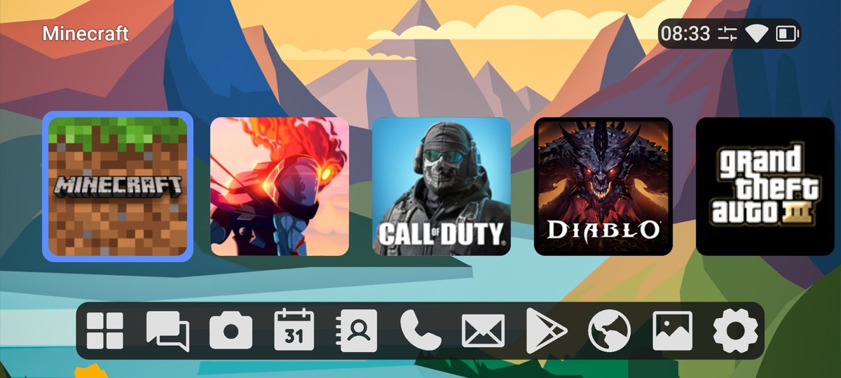 LikeEich's tweet image. Don&apos;t worry, you&apos;ll be able to turn them on and off.

#AndroidDev 
#GodotEngine 
#ConsoleLauncher