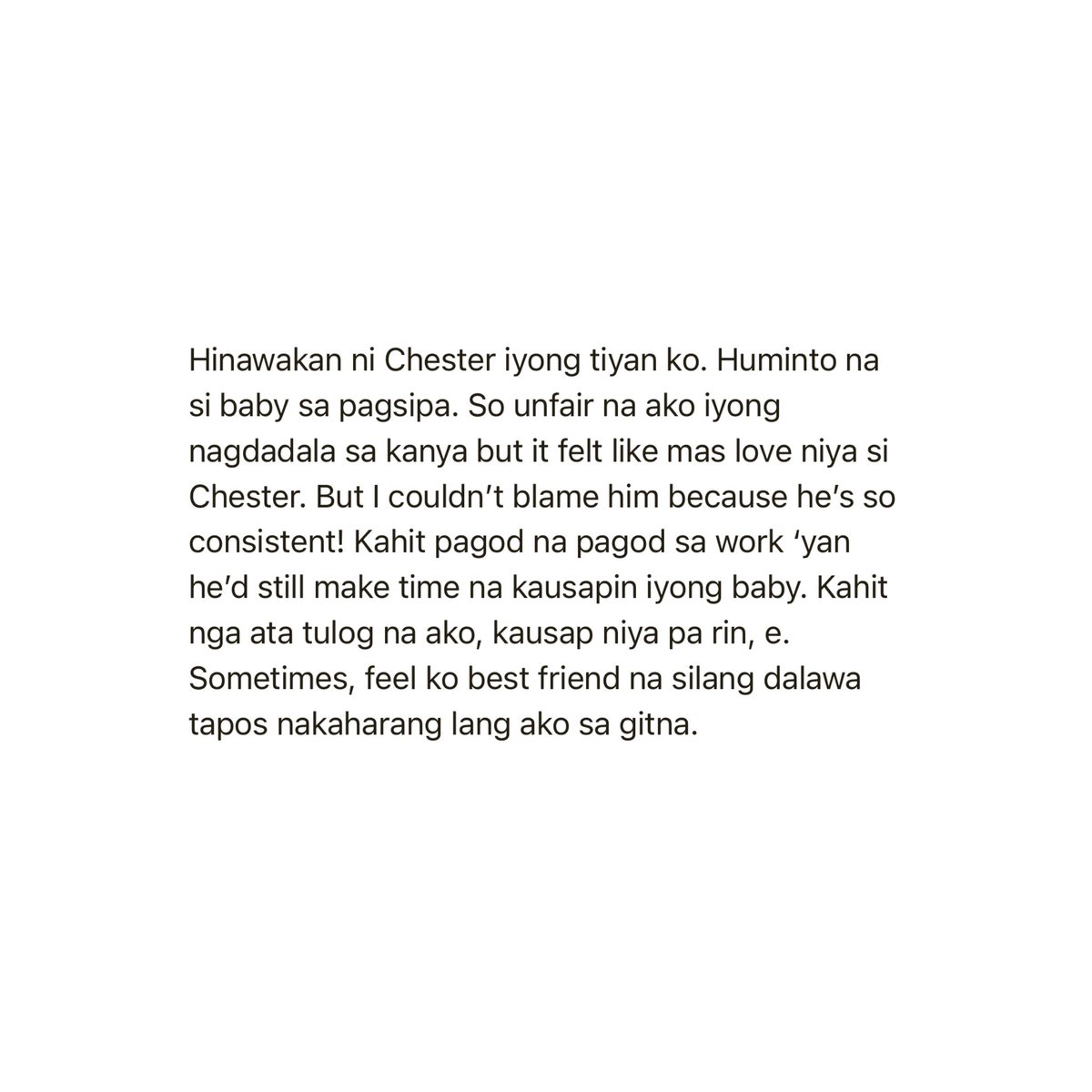 ccheoliecoups's tweet photo. chester is going to be such an amazing father ๐ฅบโค๏ธ #AY27 https://t.co/7osqrFdhua
