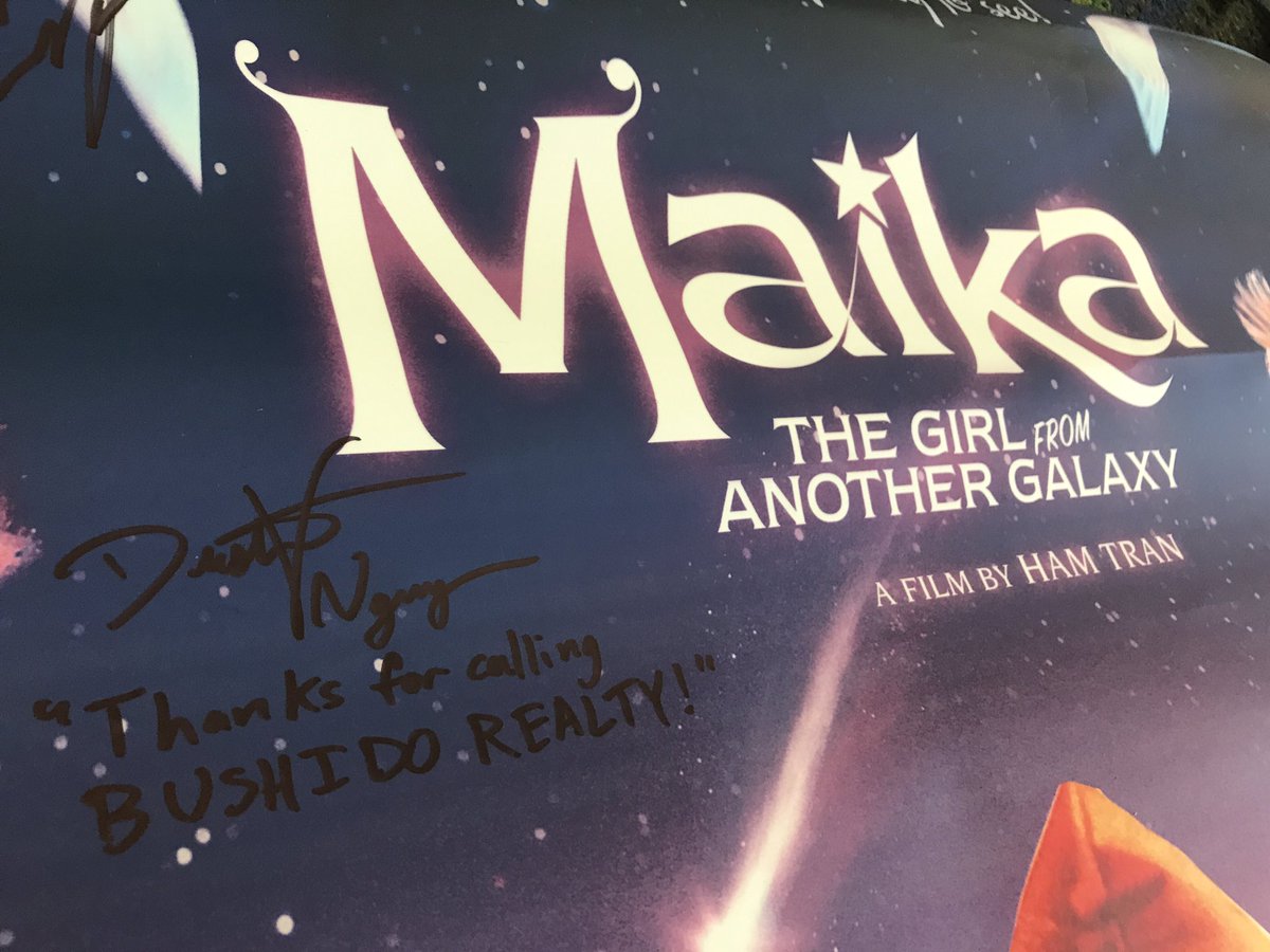 Dustin Vuong Nguyen | Dean Panaro Talent (@dustinvnguyen) on Twitter photo Had a blast with the English dub cast and crew at today’s buyout screening of #Maika! Feels so surreal to be standing in front of the theater as a cast member!
<a href="/CAPEUSA/">CAPE—Coalition of Asian Pacifics in Entertainment</a> <a href="/GoldHouseCo/">GOLD HOUSE</a> <a href="/thefutureiseast/">thefutureiseast</a> <a href="/wellgousa/">Well Go USA Entertainment</a> Had a blast with the English dub cast and crew at today’s buyout screening of #Maika! Feels so surreal to be standing in front of the theater as a cast member!
<a href="/CAPEUSA/">CAPE—Coalition of Asian Pacifics in Entertainment</a> <a href="/GoldHouseCo/">GOLD HOUSE</a> <a href="/thefutureiseast/">thefutureiseast</a> <a href="/wellgousa/">Well Go USA Entertainment</a>