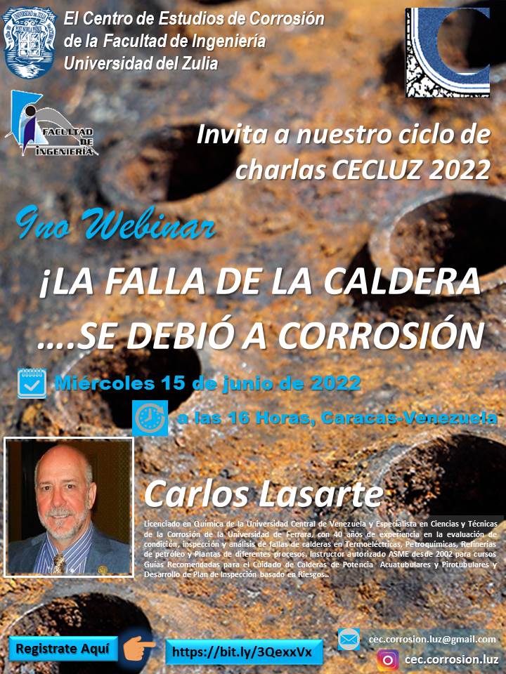 Centro de Estudios de Corrosión tweet media