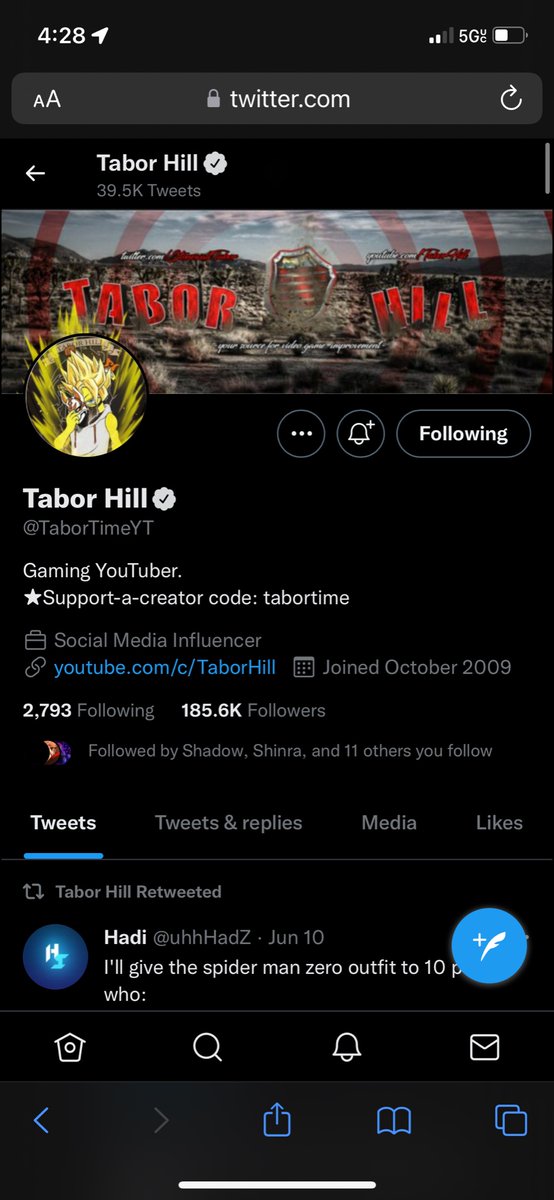 Coolcreativebu1's tweet photo. @uhhHadZ @Shadowgives_ @TaborTimeYT ☺️ https://t.co/9kFc9e8oVe