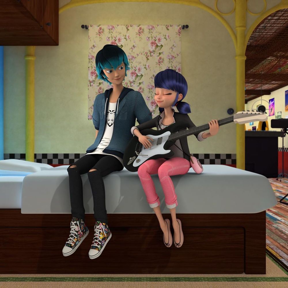 qrt two of your favorite characters and tag your friends to do the same 💙💙 
@ishtardraws <a href="/reenatorsart/">Reen 🧸</a> <a href="/pizza_bug/">.</a>