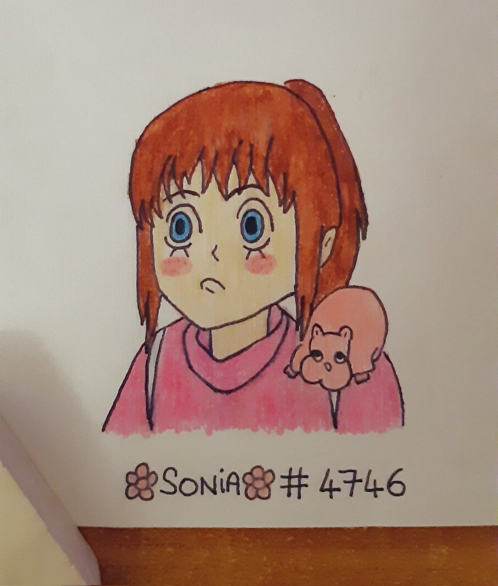 Spirited away for <a href="/IsekaiMeta/">Isekai Meta</a> ❤🤭🌺
#fanart #IsekaiMeta