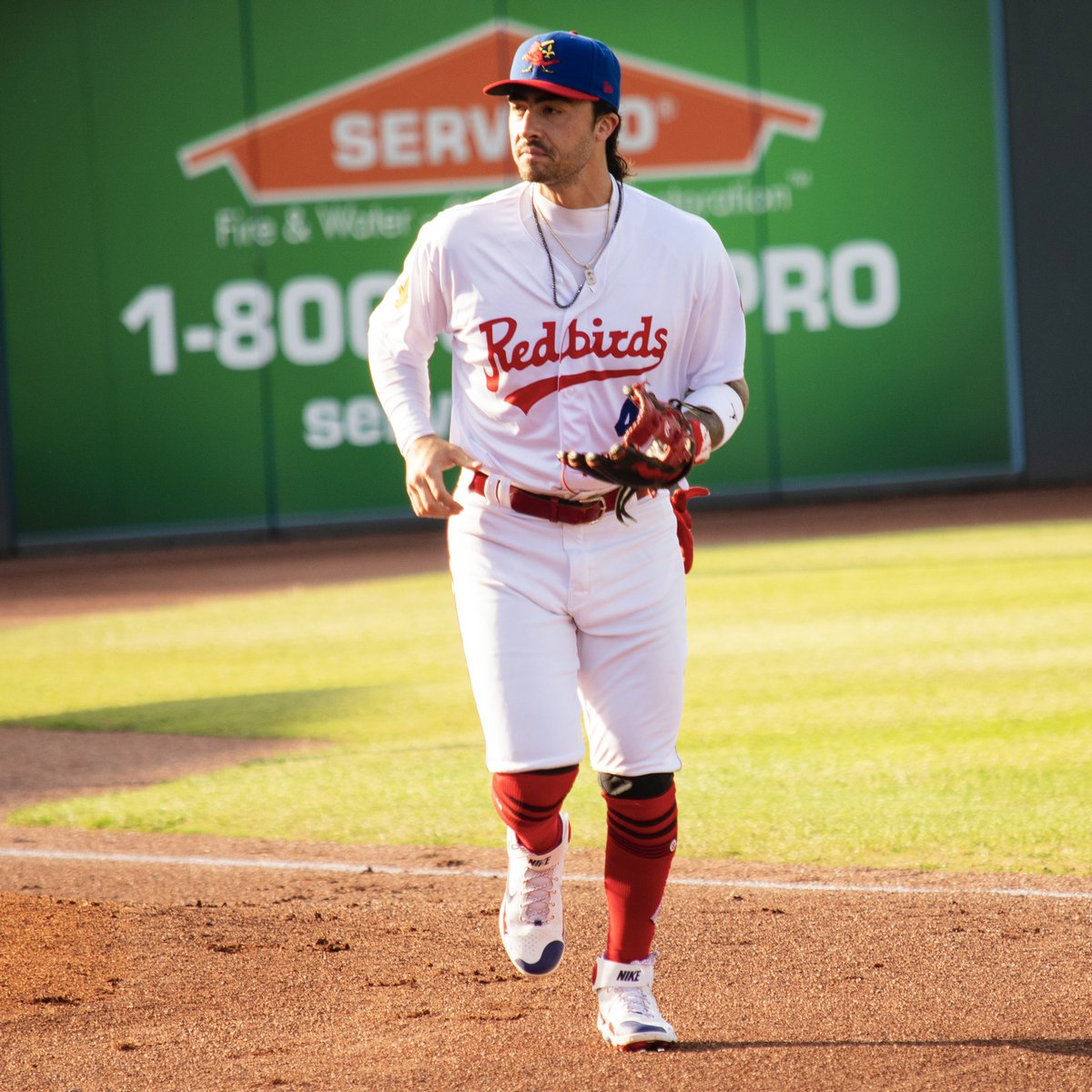 LouisvilleBats's tweet image. Jonathan India in a Louisville Redbirds jersey.

That is all.