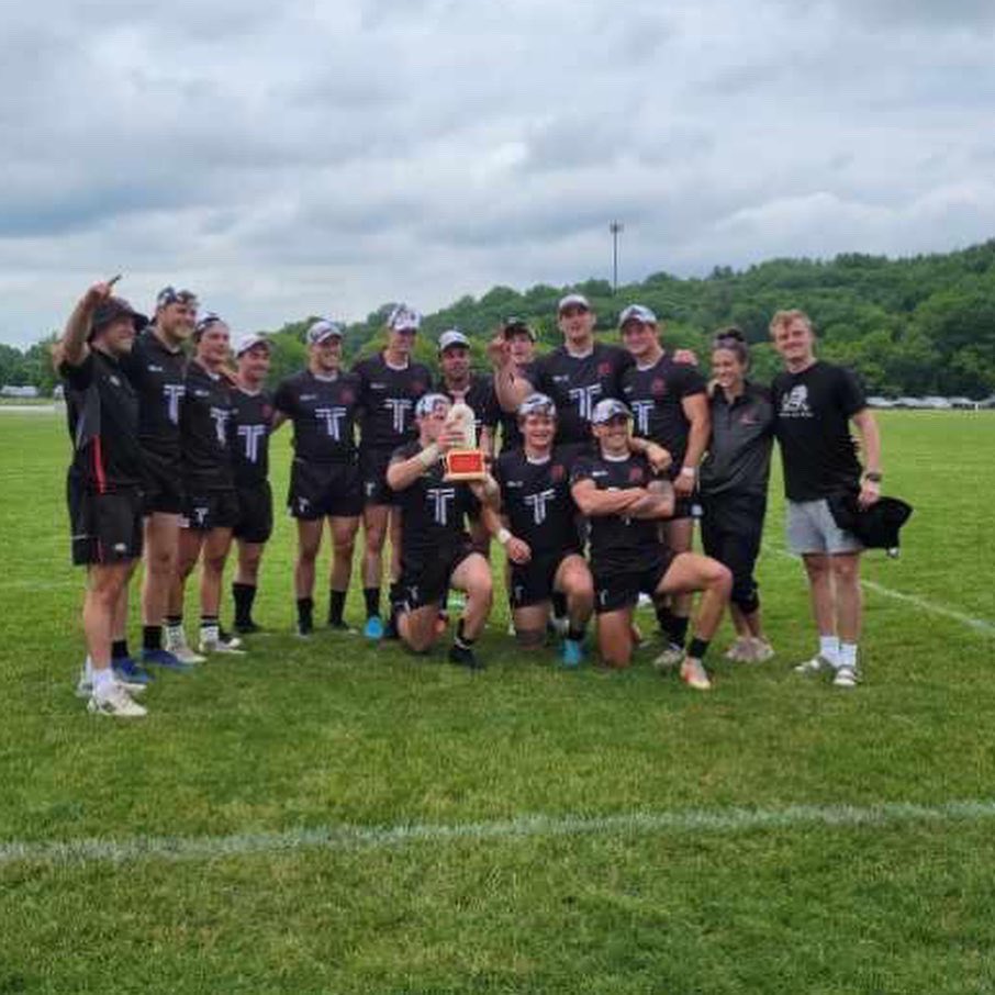 clrfc's tweet photo. #LionsWin The Lions brought home the milk from MadTown 7s, celebrating the first double of the summer as the Men’s and Women’s sides both take home the trophies! The second sides got in on the action too taking home 3rd on the Men’s side and 5th in the Women’s #paintitblack https://t.co/t6zazGulEg