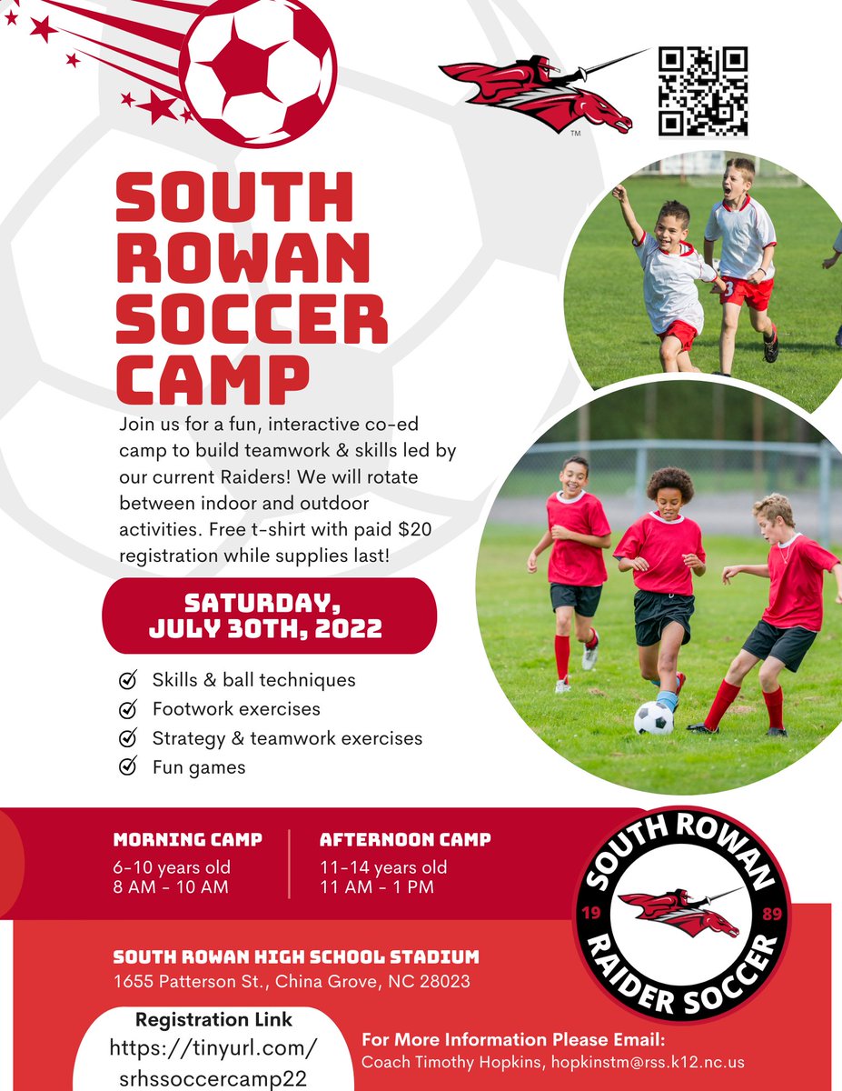 South Rowan Raider Men's Soccer tweet media