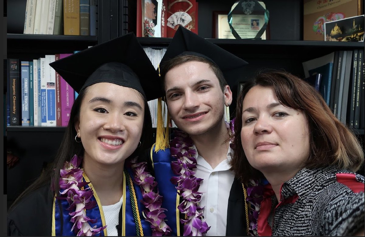 Diaconescu Group (@diaconesculab) on Twitter photo Congrats to our latest graduates, Ashton (MS, off to <a href="/MIT/">Massachusetts Institute of Technology (MIT)</a> for grad school), Nathalie (BS, off to <a href="/UCBerkeley/">UC Berkeley</a> for grad school), and Matt (BS, grad school at <a href="/UCLA/">UCLA</a>)!! So excited to see what you all accomplish! Congrats to our latest graduates, Ashton (MS, off to <a href="/MIT/">Massachusetts Institute of Technology (MIT)</a> for grad school), Nathalie (BS, off to <a href="/UCBerkeley/">UC Berkeley</a> for grad school), and Matt (BS, grad school at <a href="/UCLA/">UCLA</a>)!! So excited to see what you all accomplish!