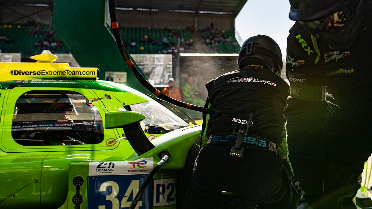 EstebanGtz's tweet photo. Llegó la noche. Vamos por mi segundo turno, en el primero llegué a rodar dentro del top-5, mis compañeros y el equipo están haciendo un gran trabajo. ¡Seguiremos adelante! 

#Lemans24 #24hrsoflemans #lemans24hour #lemans #24hours #LM24 https://t.co/xd8kUC1YqL