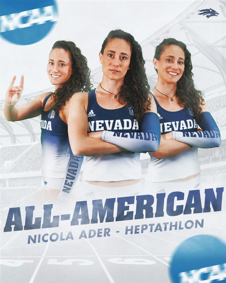 WolfPackTrack's tweet photo. 𝑨𝑳𝑳-𝑨𝑴𝑬𝑹𝑰𝑪𝑨

Congratulations, and 𝑻𝑯𝑨𝑵𝑲 𝒀𝑶𝑼, @nicola_ader.

You have proudly represented Nevada. And Nevada is proud to have been represented by you 🐺

#BattleBorn https://t.co/NP3DaV0onB