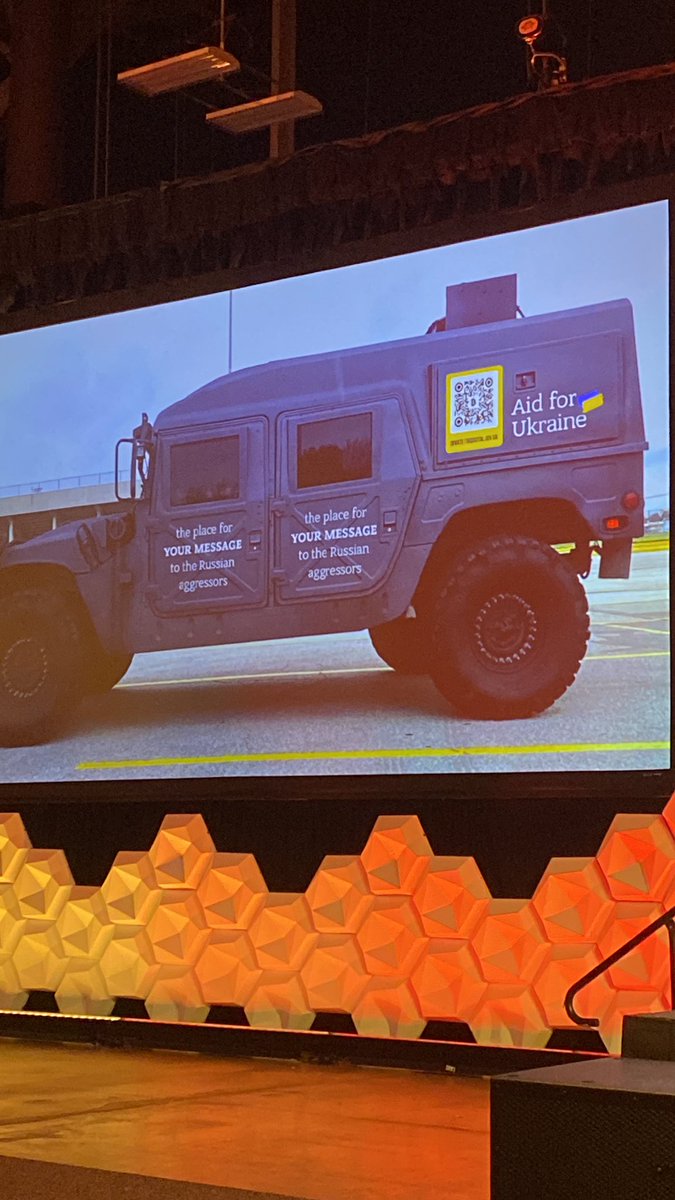 #Consensus2022 #Crypto #StandWithUkraine