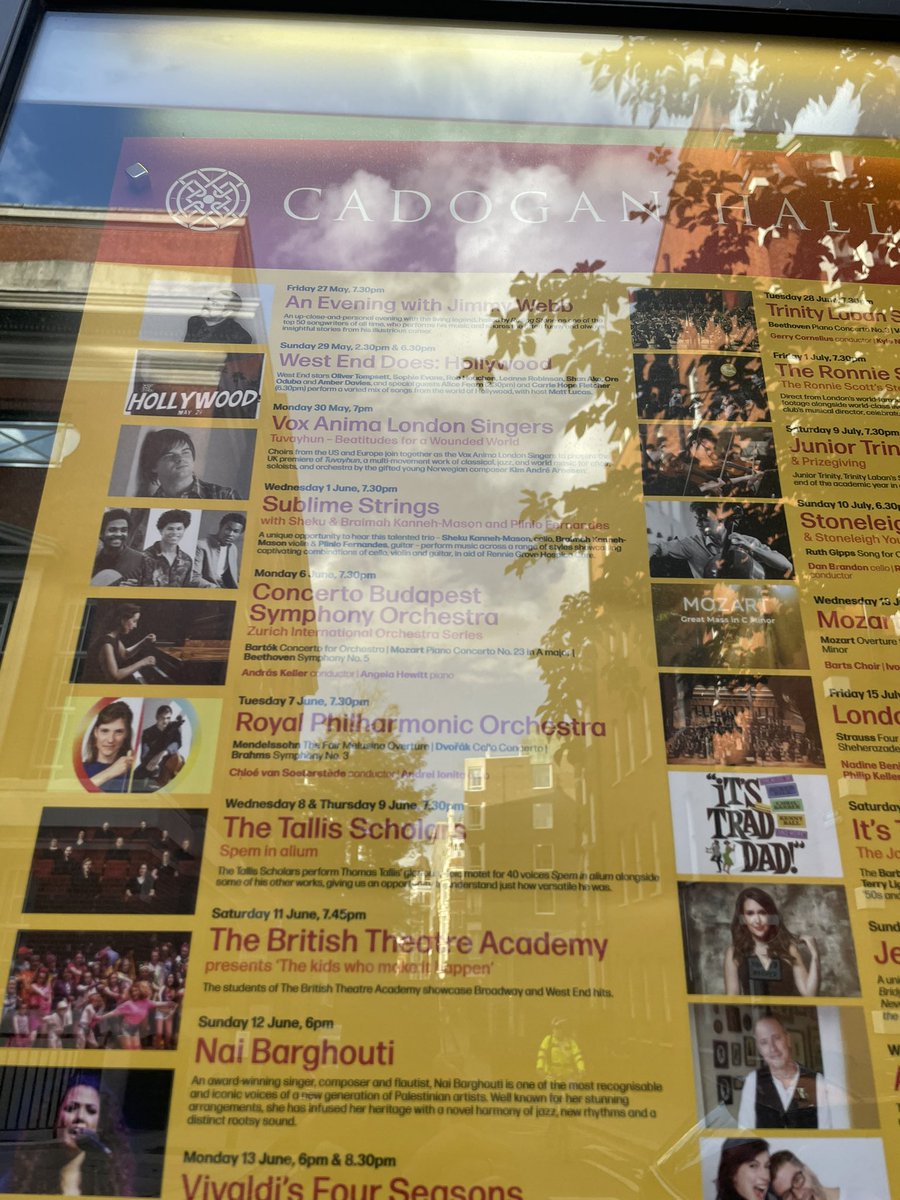 TillyWPerforms's tweet photo. So lucky to be back performing in @cadoganhall again with lots of my wonderful @BTAOnStage friends in “The Kids Who Make It Happen” Showcase ❤️🎭 https://t.co/0FGZ1GlH5k