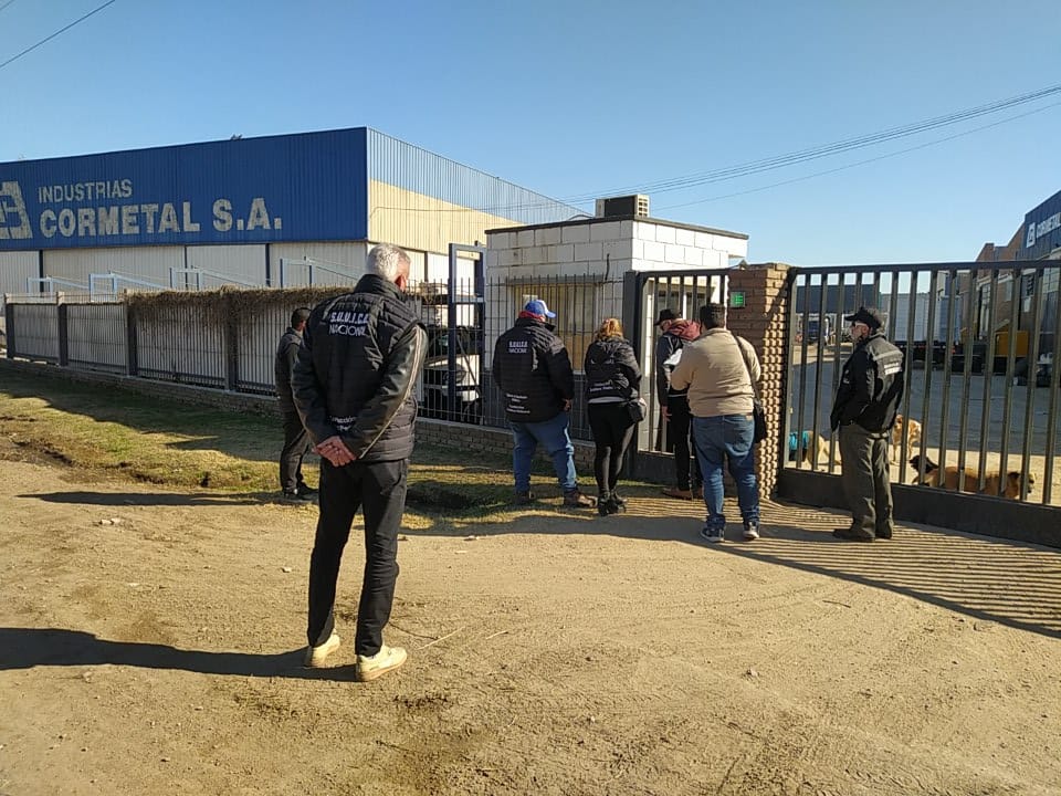 EAlvarezOK's tweet photo. @suvicoarg continúa recorriendo la #Provincia de #Córdoba.Hoy realizamos  inspecciones y relevamientos  conjuntamente con el @mintrabajocba y @minsegcba en  #VillaMaria y #VillaNueva. 

@GustavoPedrOk @HectorPaezOK @PatricioPedrOK https://t.co/kCkLaeUrGZ