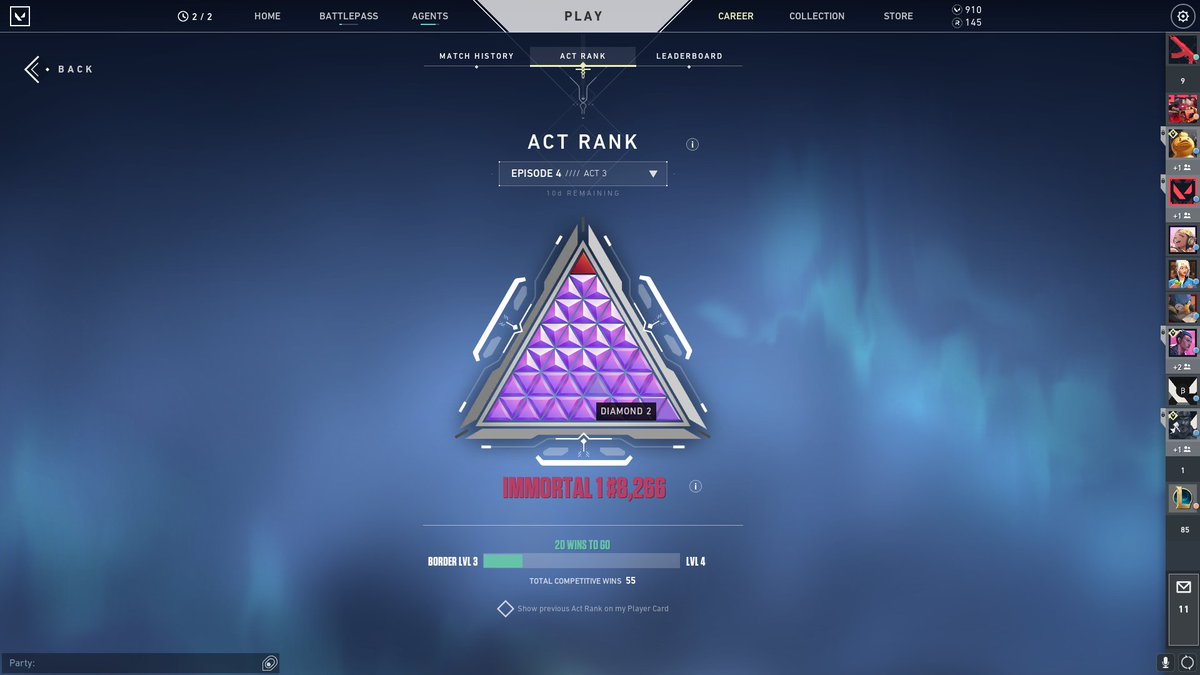 Com os vídeos do <a href="/frtfps/">TL VISA FRTTT</a> consegui em janeiro sair do bronze até o imortal hoje, 11/6 
evolução bem rapida eu acho, mt obg pelos videos frt