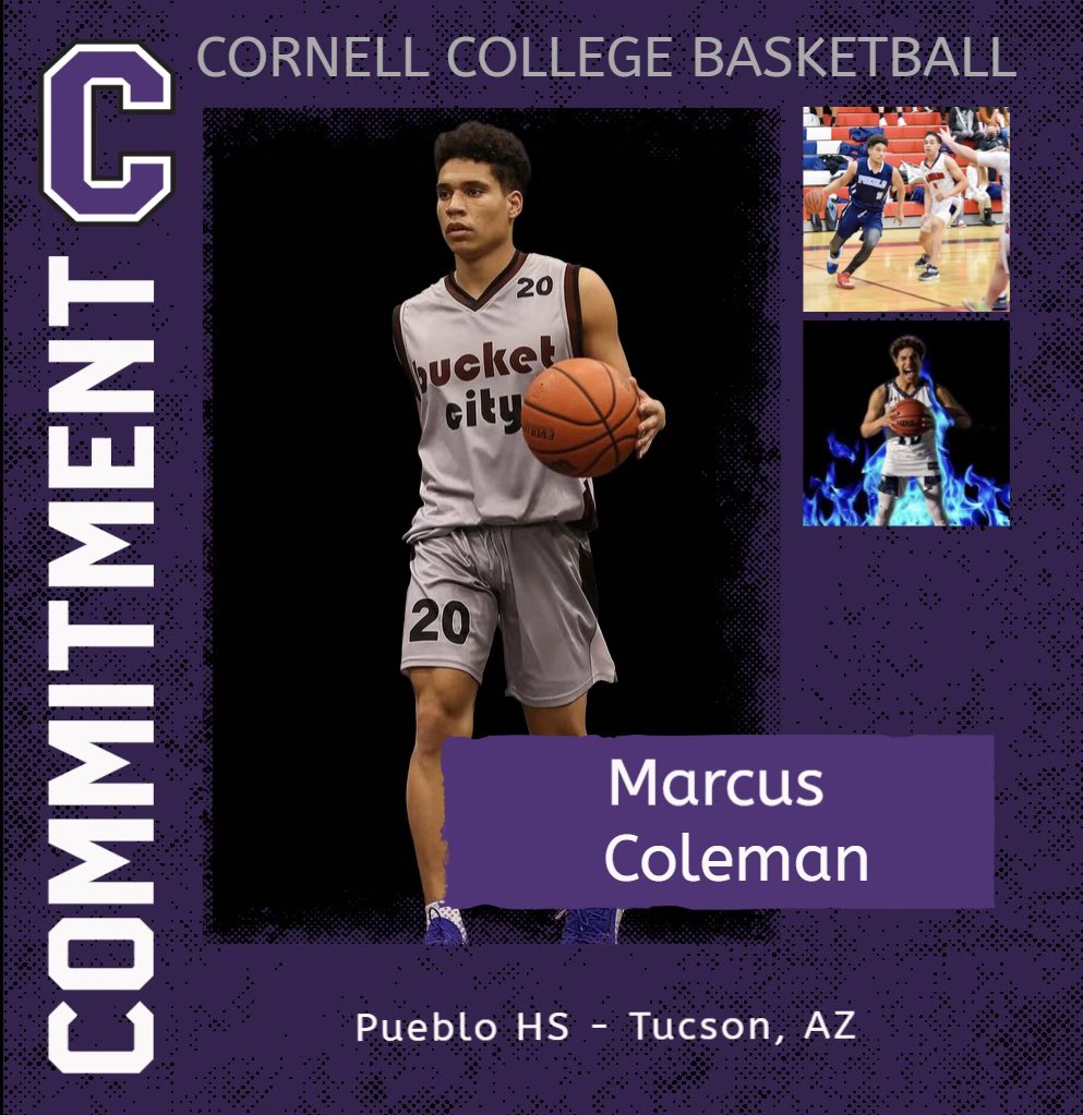 I’m excited and blessed to announce that I’ve committed to <a href="/CornellRamsMBB/">Cornell College Men’s Basketball</a> Proud to be a Ram. <a href="/PuebloBoysBB/">Pueblo Boys Basketball</a> <a href="/coachpatj/">Pat Johnson</a> <a href="/pangosarizona/">PangosArizona</a> <a href="/AndyMorales8/">Andy Morales</a> <a href="/ThePHHacility/">The PHHacility</a> <a href="/GC3Hoops/">George Courtney</a>