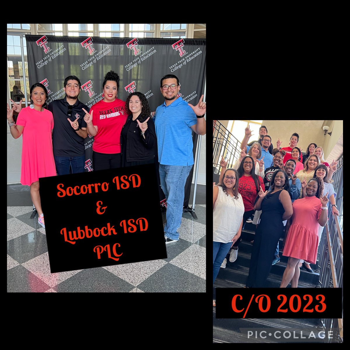 Thank you Texas Tech for hosting the 10th cohort and allowing us to network with so many districts. We look forward to this new journey, class of 2023. #TeamSISD #TTU #PrincipalFellows #Cohort3