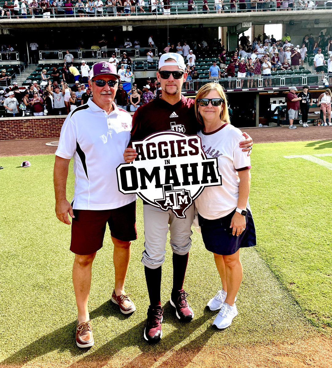 Aggies to Omaha… Book it!